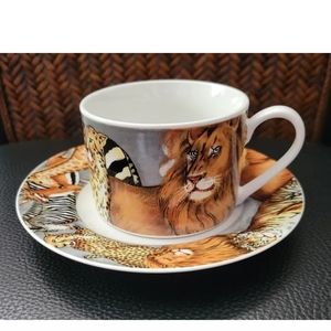 "La Menagerie" Ultra Porcelain by Sakura